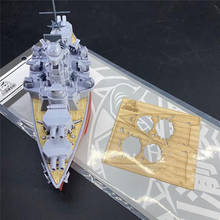 Wooden Deck with Q Edition Assembly Model for Meng WB-005 Warship Model Toy Accessories 2024 - buy cheap