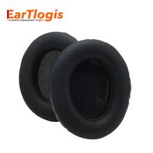Eartlogis substituição earpads para bluedio ar fone de ouvido peças earmuff capa almofada copos travesseiro 2024 - compre barato