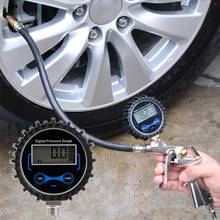 Digital Tire Pressure Gauge Air PSI Meter Car Motorcycle Tyre Pressure Monitor  2024 - buy cheap