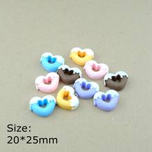 Cute Donuts Charms   Bracelets Necklace Earrings Making Accessories DIY  Jewelry  Pendants 2024 - buy cheap