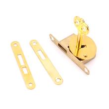 Vintage Drawer Lock With Key Antique Small Box Cabinet Door Locks Furniture Fittings Q84D 2024 - buy cheap