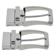 2 Lot Luxury Belt Buckle Reversible Slide Buckle Mens 35mm Waistband Accessories 2024 - buy cheap