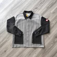Новая высококачественная полосатая рубашка CAVEMPT C.E, мужская и женская винтажная рубашка Do Old, рубашки Cav Empt для мужчин 2024 - купить недорого