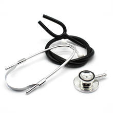 3 Colors Portable  Dual Head Stethoscope Single Tube Stethoscope Aluminium Alloy  Medical Device For Doctors NurseCardiology 2024 - buy cheap