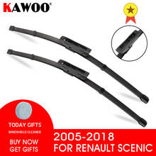 Car Wiper Blades for Renault Grand Scenic II III 2005 2006 2007 2008 2009 2010 2011 2012 2013 2014 2015 2016 2017 2018 Wipers 2024 - buy cheap