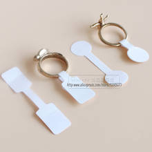 Hot Sale 100pcs Paper Ring Display Card Ring Packaging Card Jewelry Holder Organizer Card Showcase Price Tags 2024 - buy cheap
