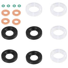 16Pcs Injector Seal Kit Fit For Peugeot 207 307 407 Expert Partner 1.6 HDI 2004 ON Fuel injector repair kit 2024 - buy cheap