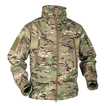 Winter Military Fleece Jacket Men Soft shell Tactical Waterproof Army Camouflage Coat Airsoft Clothing Multicam Windbreakers 2024 - buy cheap