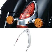 Motorcycle Tail Light Top Trim Cover Cap For Indian Chief Dark Horse 2016-2020 Roadmaster 2024 - buy cheap