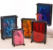 pudcoco Newest Arrivals Hot Fingerprint Needle 3D 1Pcs Clone Plastic Toy Christmas Kid Gift Decor Craft 2024 - buy cheap
