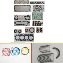 ZD25 ZD25T complete Overhaul engine full gasket set kit crankshaft connecting rod bearing piston ring for Nissan pickup 2.5L 2024 - buy cheap