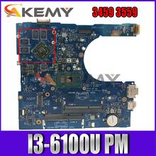 Akemy I3-6100U FOR Dell VOSTRO 3459 3559 Laptop Motherboard AAL15 LA-D071P CN-0NWT95 NWT95 VGA port  Mainboard 100%tested 2024 - buy cheap