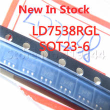 10 шт./лот Высокое качество 100% LD7538RGL LD7538R LD7538 SOT23-6 (печати 38 38R) SMD ЖК-дисплей чип в наличии новый оригинальный 2024 - купить недорого