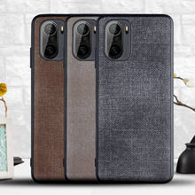 Anti-Sweat Matte Fabric Case for Xiaomi POCO F3 5G F 3 X3 NFC M3 Pro PocoX3 GT Pocophone X3 Pro Anti-knock Phone Bag Cover 2024 - buy cheap