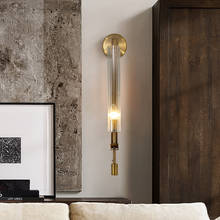 FSS-Lámpara de pared moderna de estilo nórdico minimalista para sala de estar, estudio, dormitorio, Hotel, restaurante, baño, lámparas de lujo 2024 - compra barato