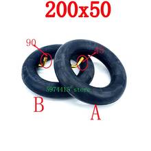 High Quality 200 X 50 Inner Tube 200*50 Inner Camera 8 Inch Inner Tire for Gas & Electric Scooter Pocket Bike Part 2024 - buy cheap