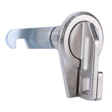 Fechadura com cadeado, 20/25mm, alta qualidade, caixa de arquivos, armário, gaveta, pode ser usado com padlock, diy, ferramentas de armário 2024 - compre barato