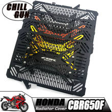 Motorcycle Radiator Cover Radiator Grill Guard Cover ProtectiveFits For HONDA CBR650F 2019 2020 CBR 650F 19‘20’ cbr650f 19-20 2024 - buy cheap