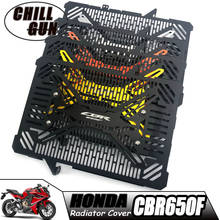 Capa protetora para radiador de motocicleta, honda cbr650f 2019 2020 cbr 650f 19 "20 'cbr650f 19-20 2024 - compre barato