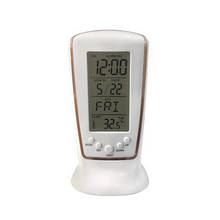 Digital Calendar Clock LCD Time Date Temperature Display LED Night Light Desk Clock Snooze Alarm 2024 - buy cheap