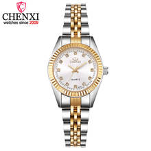 CHENXI Women Watches Fashion Casual Ladies Watches Luxury Diamond Gold Stainless Steel Band Quartz Wristwatches Reloj Mujer 2020 2024 - buy cheap