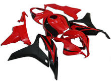 Kit de inyección de molde de carenado para CBR600RR 07 08 CBR 600 RR F5 CBR 600RR 2007 2008 ABS, juego de carenados en rojo y negro, regalos HH17 2024 - compra barato