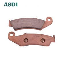 Motorcycle Front & Rear  Brake Pads For Honda MXV CRF 125 150 30 450 CRM 125 250 CRE 125 250 450 XR 250 300 400 600 650 #d 2024 - buy cheap