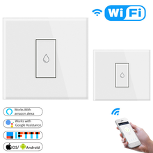 Módulo de Control de luz domótica para el hogar, interruptor inteligente inalámbrico con Wifi, para XiaoMi, Alexa y Google Home 2024 - compra barato