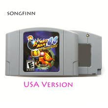 Grey Shell For 64 bit USA Version English Language Game Save Progress -  ** Bomberman 2024 - buy cheap