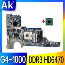 Akemy 636375-001 650199-001 DA0R13MB6E0 Laptop Motherboard For HP Pavilion G4 G6 G7 MAIN BOARD HM65 DDR3 HD6470 GPU 2024 - buy cheap