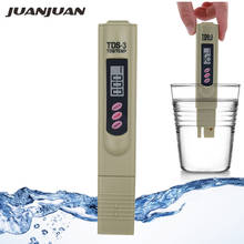 Portable Pen TDS Tester Digital Water Meter Filter Measuring Water Quality Purity TDS Measurement Tool 2024 - buy cheap