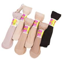 20 Pairs Summer Casual Bamboo Female Short Socks Women Socks Thin Crystal Transparent Silk Socks Girl Ankle Meias Best Quality 2024 - buy cheap