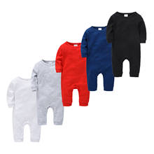 5PCS New Baby Boys Onsies bebe fille 100%Cotton Body Rompers Jumpsuits ropa bebe de Newborn Sleeper Baby Coveralls One Piece 2024 - buy cheap