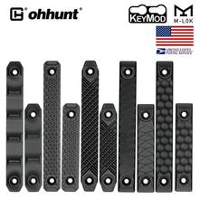 SHIP FROM USA ohhunt Aluminum Tactical  Keymod Handguard Rail Mount RS CNC Cover Picatinny Rail System Softair for hunting 2024 - buy cheap