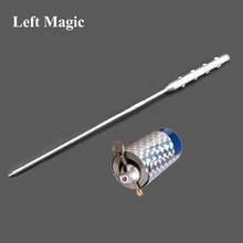 Flaming Torch To Appearing Cane (Many Color Available) Magic Tricks Magician Fire Magie Wand Stage Illusion Gimmick Props Comedy 2024 - buy cheap