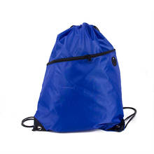 Новый маленький рюкзак унисекс, сумка на шнурке, Мужская модная сумка для хранения, Дорожная Спортивная уличная сумка, легкий рюкзак на молнии 2024 - купить недорого