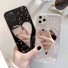 Capa de celular love mirro, capinha de celular para redmi 9 k20 pro note 9s 9 pro max 7 7a 6 8 pro e xiaomi mi 9t 9se cc9e mi 8 lite a3 2024 - compre barato