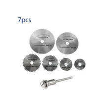 7Pcs Circular Saw Blade Wheel Discs For Wood Cutting 22mm-50mm Carbide Cutting Disc Woodworking Saw Blade 2024 - buy cheap