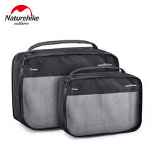 NatureHike 2pcs M L Tyvek Swimming Storage Cosmetic Bag Travel Business Trip Portable Clothing Shoes Tear Resistance Storage bag 2024 - buy cheap