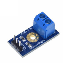 Standard Voltage Sensor Module Test Electronic Bricks For Robot For Arduino molewei 2024 - buy cheap