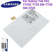 Samsung-Batería de EB-BT725ABU Original para Samsung Galaxy Tab S5e T720 T725C, repuesto de tableta, 7040mAh 2024 - compra barato