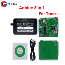 Emulador adblue para caminhão 8 em 1, emulador de qualidade a +++ com sensor adblue 2024 - compre barato