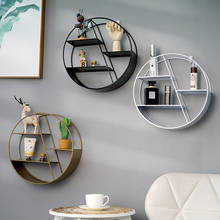 Nordic style living room wall ins shelf bedroom room decoration creative Wall Decoration pendant wall decoration 2024 - buy cheap