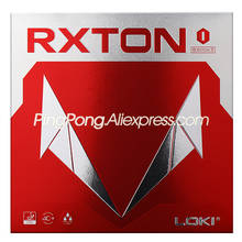 Накладка для настольного тенниса LOKI RXTON, максимальная толщина, оригинальная губка для пинг-понга WANG HAO LOKI 2024 - купить недорого