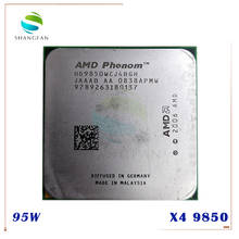 Четырехъядерный процессор AMD Phenom X4 9850 2,5 ГГц HD9850WCJ4BGH HD985BWCJ4BGH 95 Вт Разъем AM2 + 940pin 2024 - купить недорого