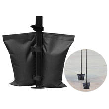 Durable Tent Building Portable Tent Stand Holder Sandbag Canopy Weight Bag Outdoor Anchor Bag Tent Pegs 2024 - buy cheap
