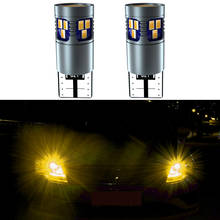 2 шт. Автомобильный светодиодный светильник Canbus T10 W5W габаритные огни для Chevrolet Buick Cruze Aveo Trax Opel Astra Corsa Meriva Zafira Antara 2024 - купить недорого