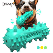 Benepaw Durable Teeth Cleaning Dog Toys For Aggressive Chewers Safe Rubber Chew Pet Toys Puppy Play Game Relieve Anxiety 2024 - buy cheap