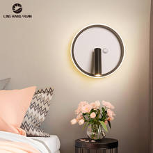 Sonces-lâmpadas led de parede modernas para áreas internas, ideal para sala de estar, quarto, cabeceira, corredor, estudo 2024 - compre barato