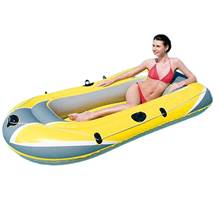 228*121cm Inflatable Boat for 3 Person Thickened PVC Fishing Boat Kayak 2024 - buy cheap